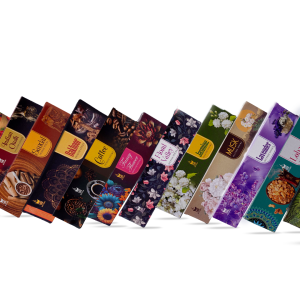 Small rectangular incense