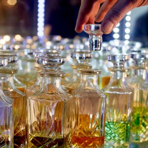 Oil Perfume Bottles