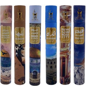 Cylinder incense